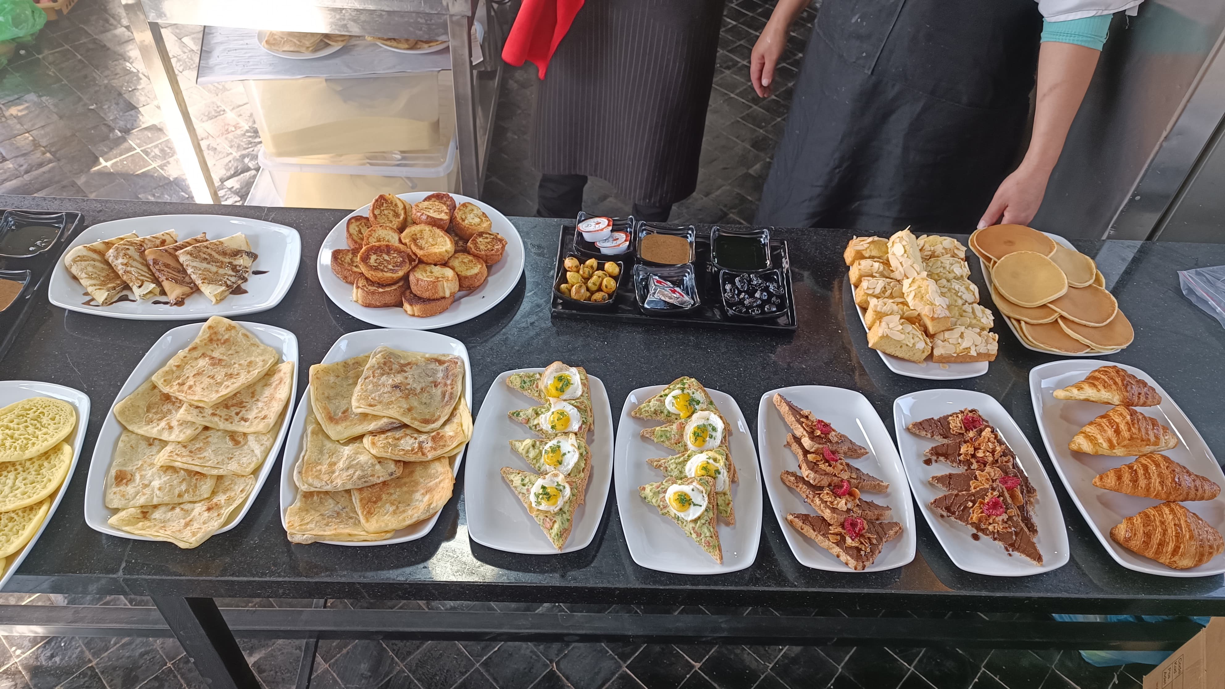 Traditional Moroccan Breakfast