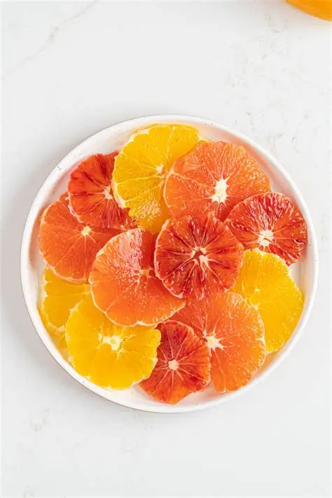 Orange Salad with Cinnamon