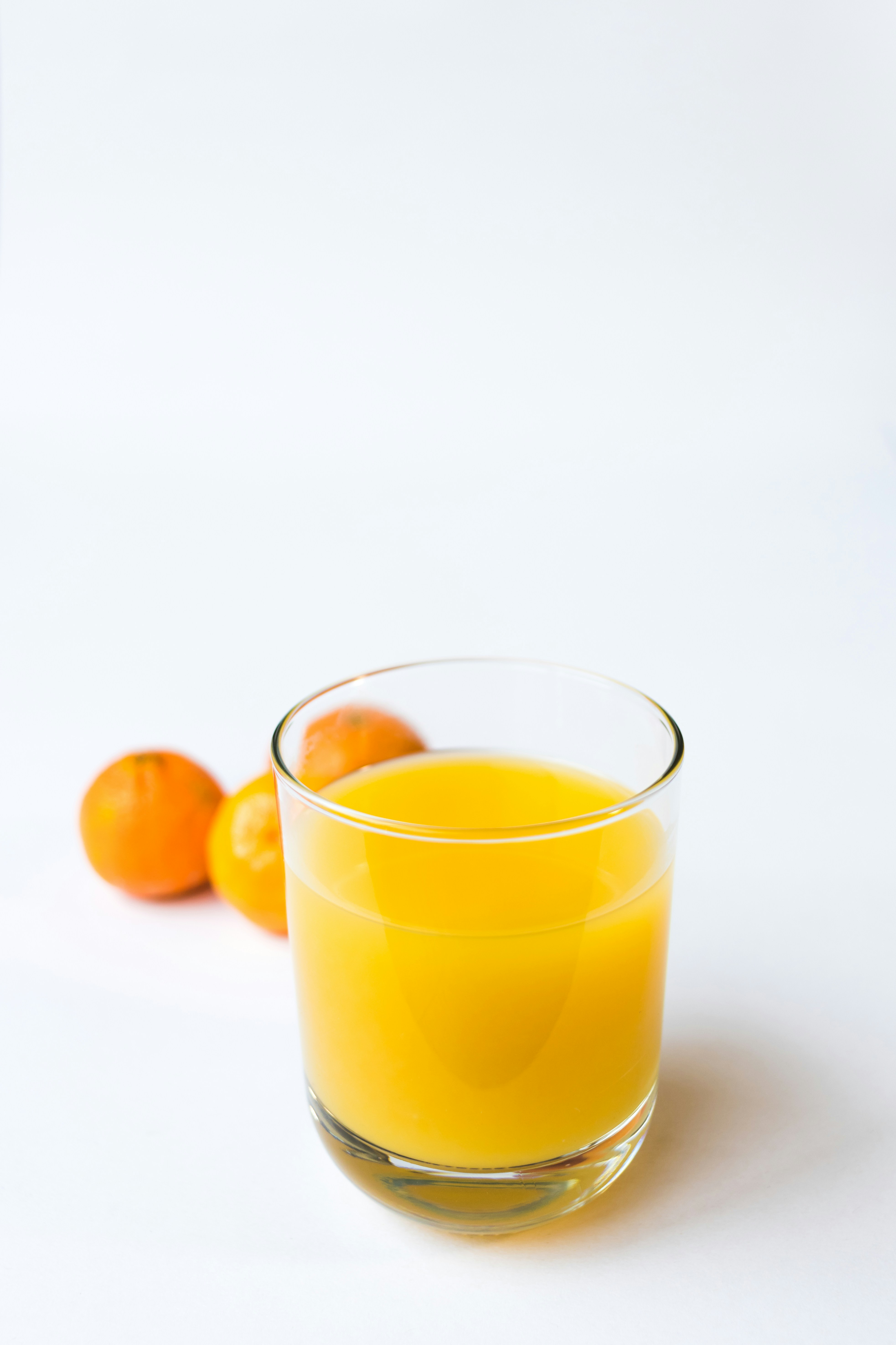 Fresh orange juice