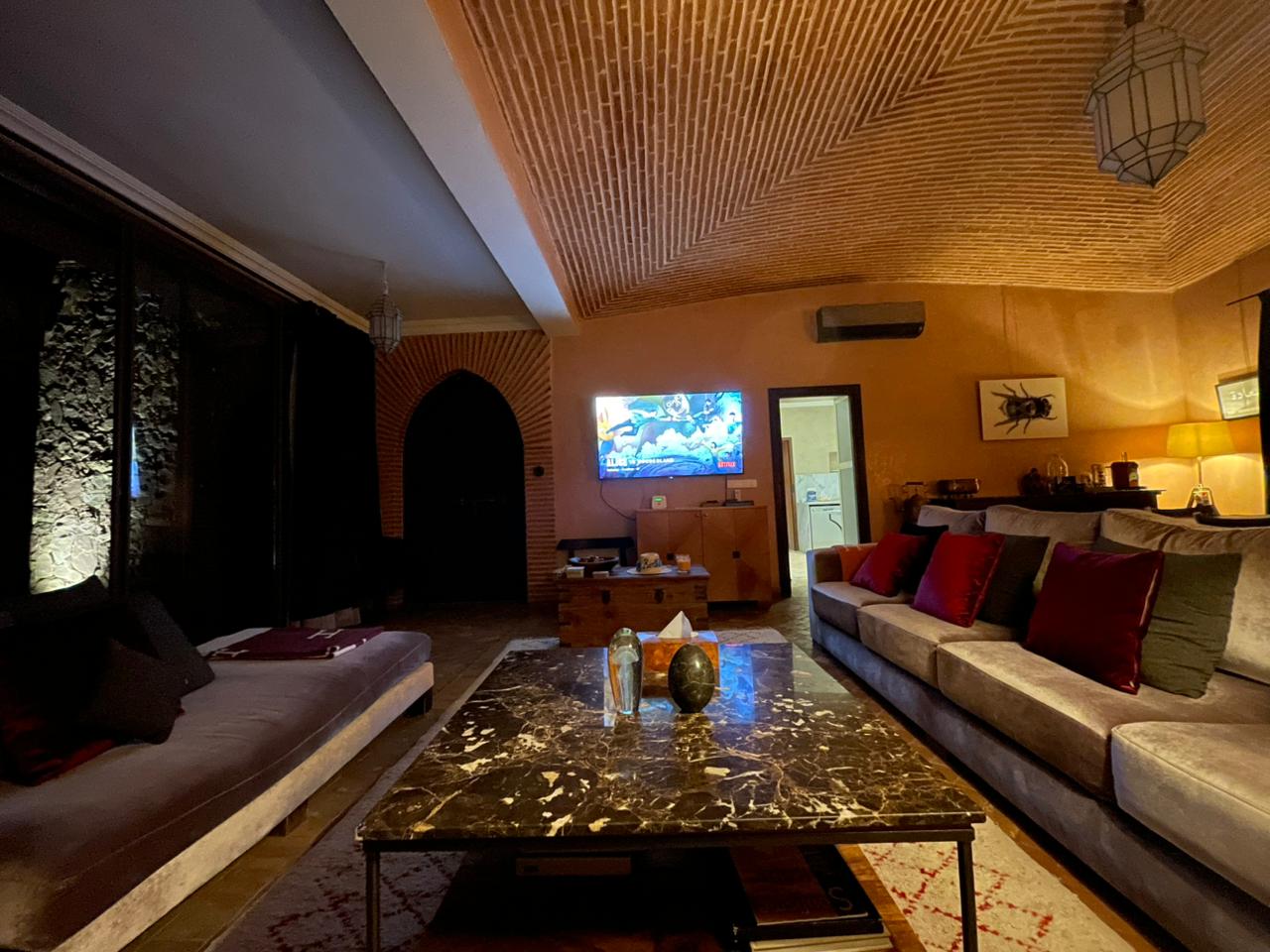 Villa Malika interior