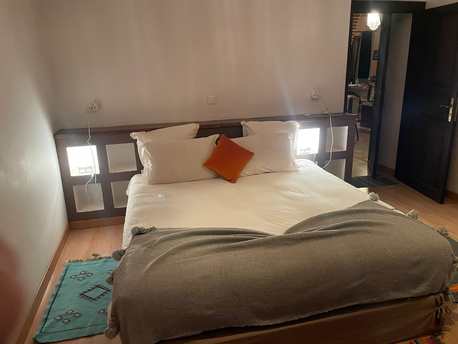 Terrace Room private outdoor seating area