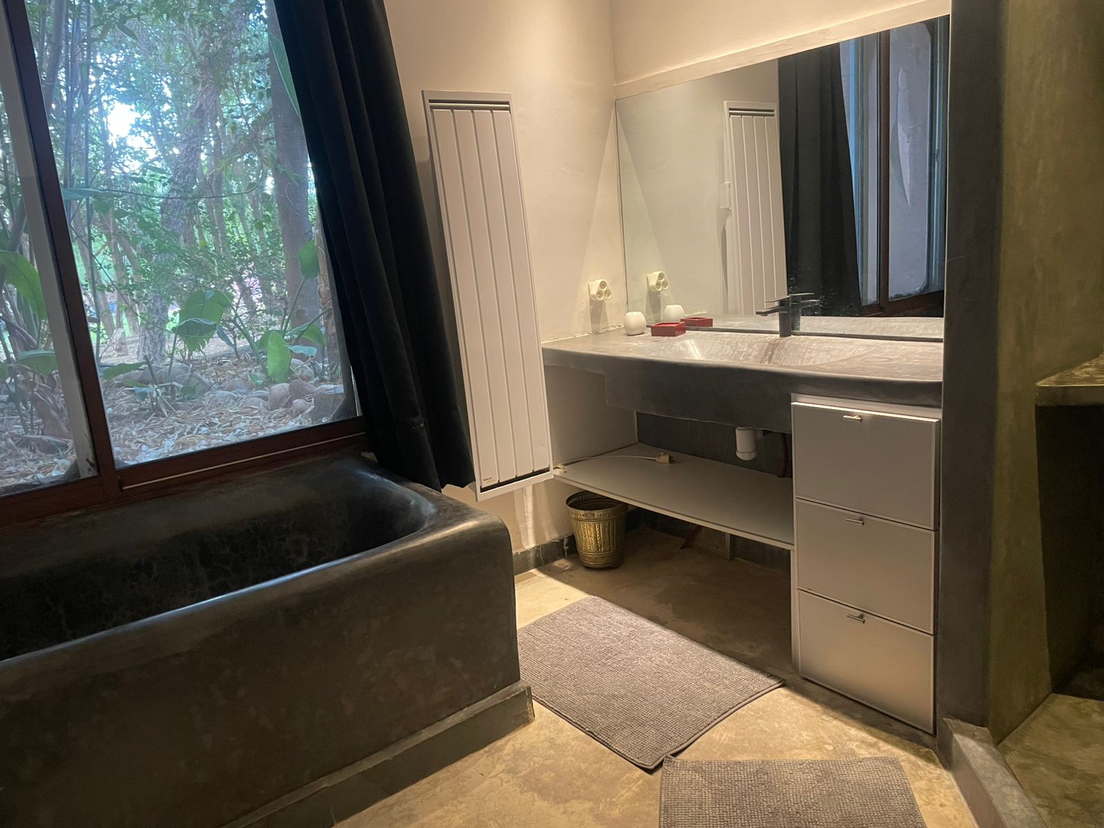 Garden Suite sitting area